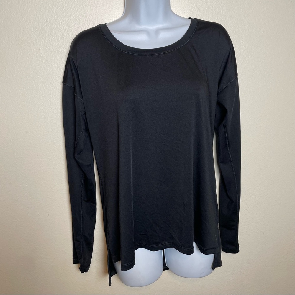 Calia Vented Mesh Back Long Sleeve Workout Top